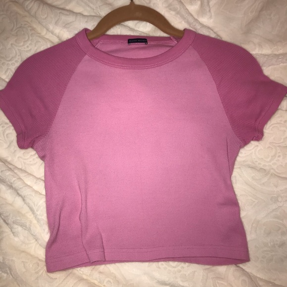 Brandy Melville Tops Pink Bella Top Poshmark